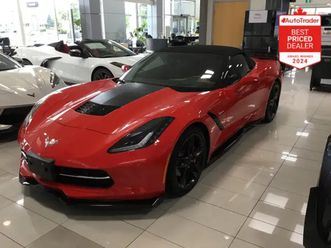 2019 chevrolet corvette