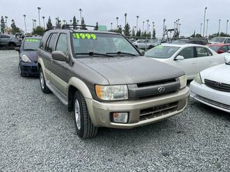 2001 infiniti qx4 - for sale at ipull-upull!