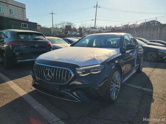 benz e class w214 amg e 53 - e re