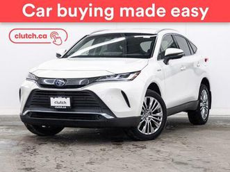 used 2021 toyota venza xle awd w/ apple carplay & android auto, backup camera, heated front seats