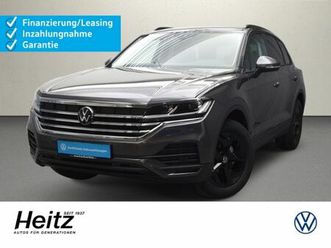 volkswagen touareg v6 tdi 4motion final edition ahk