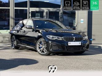 bmw série 3 m340i xdrive - keyless - affichage tête haute - laser - toit pano - reprise credit livrais