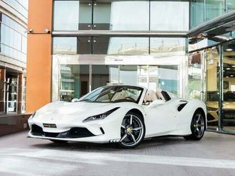 ferrari f8 spider 3.9t v8 2021 ferrari f8 spider done only 1600km