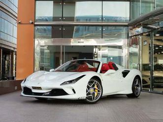 ferrari f8 spider 3.9t v8