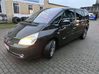grand espace 2,0dci 150km silno • olx.pl