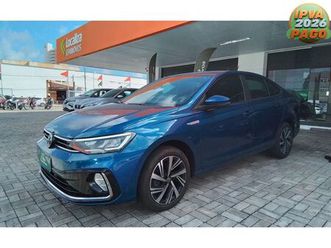 volkswagen virtus highline 200 tsi 1.0 flex 12v aut 2024