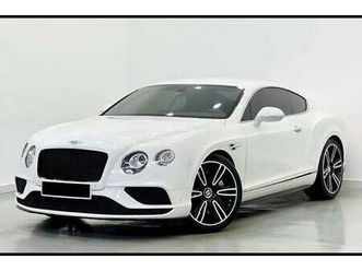 bentley continental gt v8s mulliner