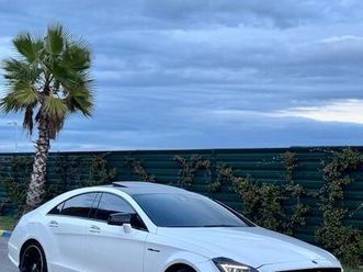 mercedes benz cls 55 v8 twin turbo