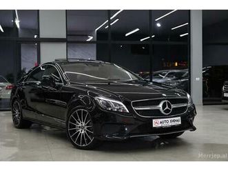 mercedes benz cls350d viti 2016
