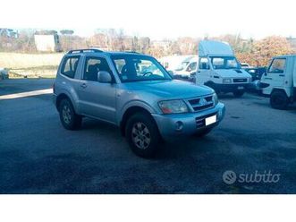 mitsubishi pajero iii 3.2 16v di-d 160cv 3p. glx