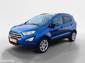 ford ecosport 1.0 ecoboost connected