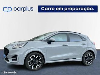 ford puma 1.0 ecoboost mhev st-line