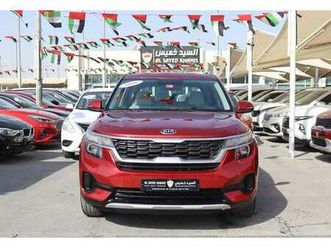 kia seltos std 1.6l (123 hp) kia seltos 2020 - gcc-- 1.6l - accident-free - excellent condition