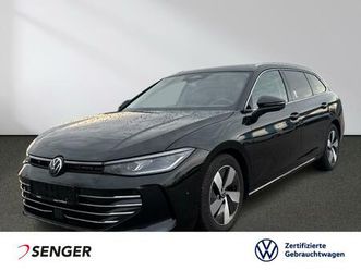 passat variant elegance 2.0 tdi dsg led navi ahk