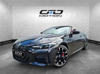 bmw série 4 cabriolet cab m440d xdrive 340 ch bva8 g23 lci m performance