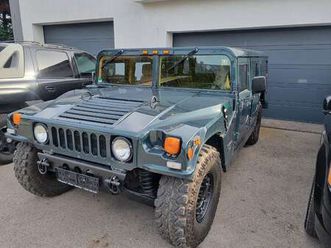 hummer hummer ö-zulassung hummer h1 wagon, zivil! 6,5 v8 diesel