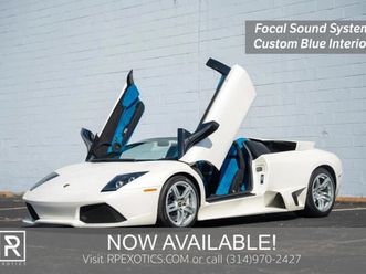 2008 lamborghini murcielago convertible 2d