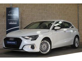 audi a3 sportback 30 tfsi advanced s tronic