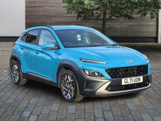 2022 hyundai kona 1.6 gdi ultimate