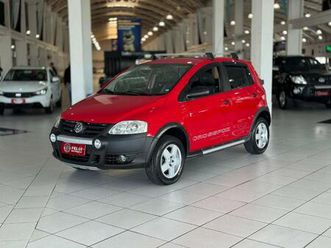 volkswagen fox 1.6 8v crossfox total flex