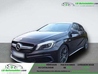mercedes classe a 45 amg 4-matic speedshift dct a bva