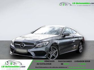 mercedes classe c coupe 400 bva