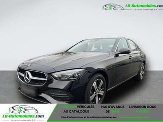 mercedes classe c 400 e bva 4matic