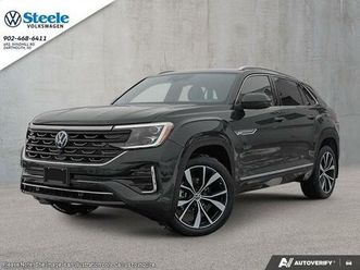 new 2026 volkswagen atlas cross sport execline