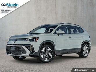 new 2026 volkswagen taos highline