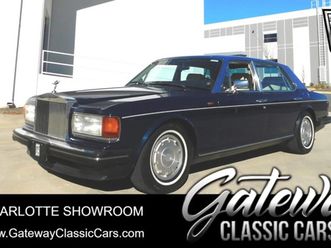 1990 rolls-royce silver spur and spirit ii