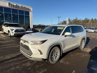 new 2026 toyota grand highlander xle