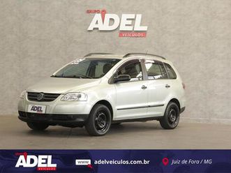 volkswagen spacefox 1.6/1.6 trend total flex 8v 5p
