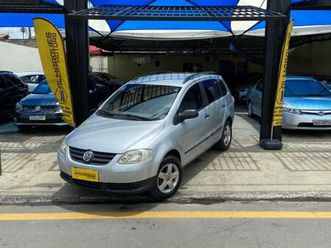 volkswagen spacefox 1.6 8v plus total flex