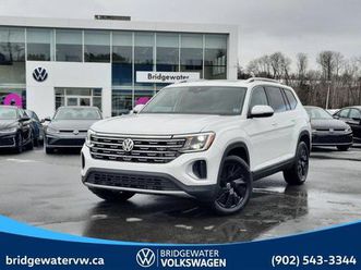 new 2026 volkswagen atlas highline