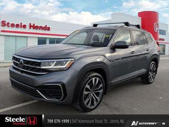 used 2021 volkswagen atlas execline