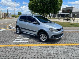 volkswagen fox 1.6 vht total flex crossfox i-motion