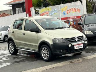 volkswagen fox route 1.6 mi total flex 8v 5p