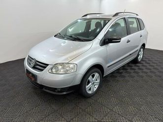 volkswagen spacefox route 1.6 mi t.flex 5p