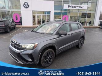 used 2023 volkswagen taos trendline