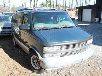 chevrolet astro extended 4,3 186hk aut.