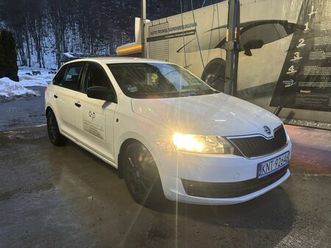 skoda rapid 1.6 tdi fv 23% ochotnica dolna • olx.pl