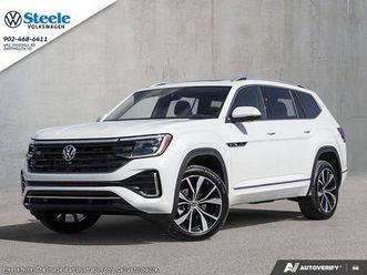 new 2026 volkswagen atlas execline