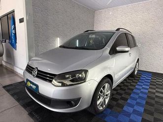 volkswagen spacefox 1.6 vht total flex