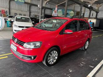 volkswagen spacefox trend i motion 1.6 t. flex 8v