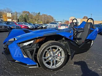 2023 polaris slingshot sl trike