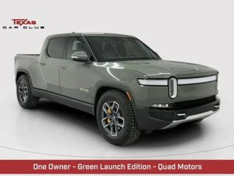 2022 rivian r1t launch edition pickup 4d 4 1/2 ft