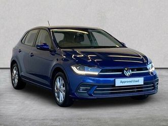 volkswagen polo - 1.0 tsi style 5dr