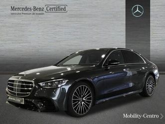 mercedes benz s berlina s 500 4matic amg line (euro 6d)
