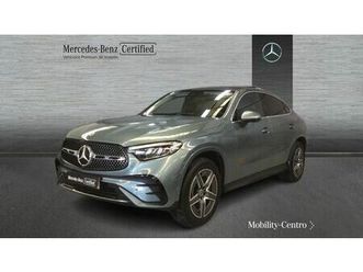 mercedes benz glc coupe glc 300 e 4matic amg line