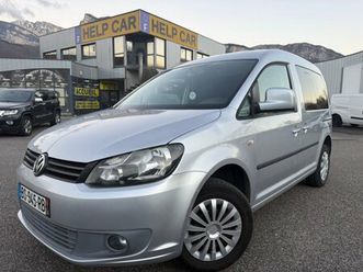 volkswagen caddy 1.6 tdi 75ch fap startline 7 places